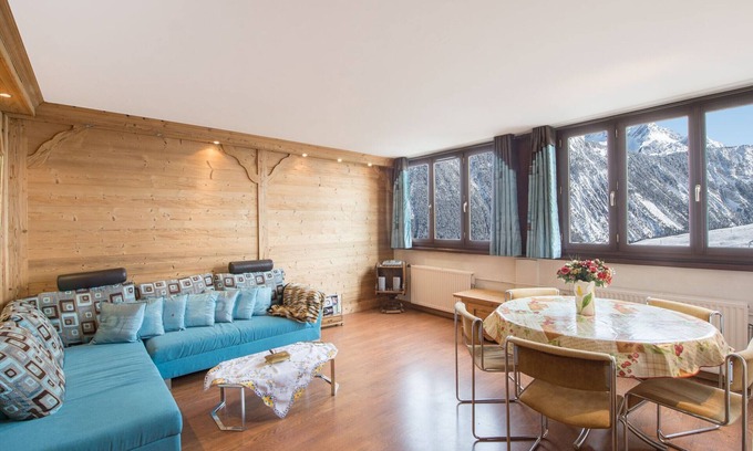 Courchevel Apartment | Courchevel 1850 apartment with 2 bedrooms and included services