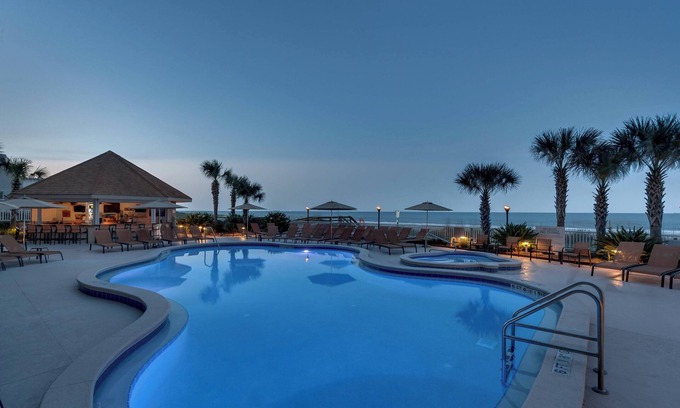 Jacksonville Beach Resort | Courtyard by Marriott Jacksonville Beach Oceanfront