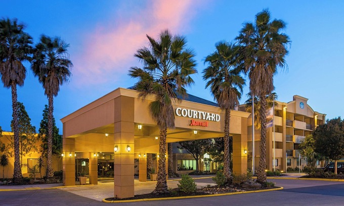 Fairfield Hotel | Courtyard by Marriott Fairfield Napa Valley Area
