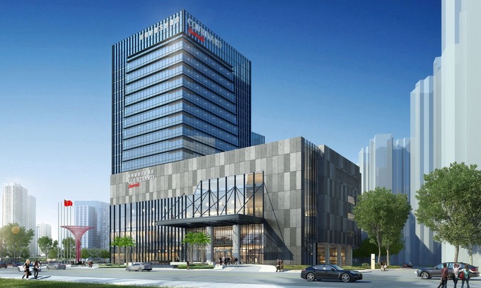Nanhai Hotel | Courtyard by Marriott Foshan Gaoming