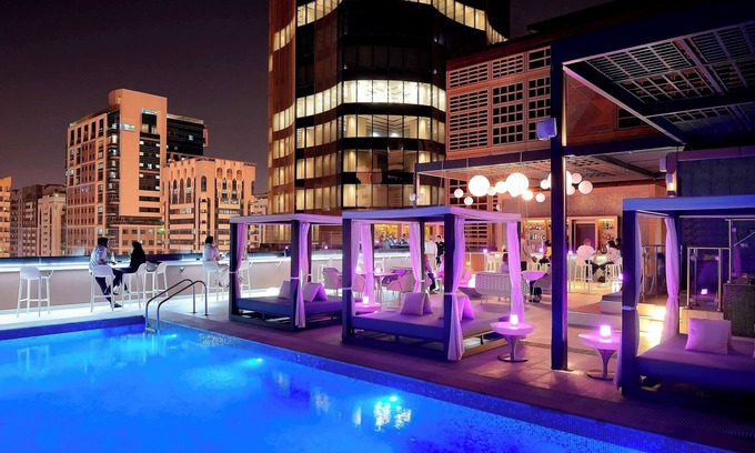 Al Danah Hotel | Courtyard by Marriott World Trade Center Abu Dhabi