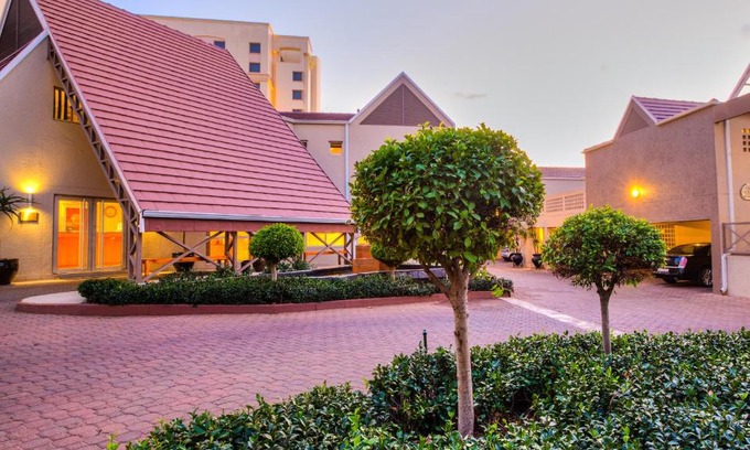 Sandown Hotel | Courtyard Hotel Sandton