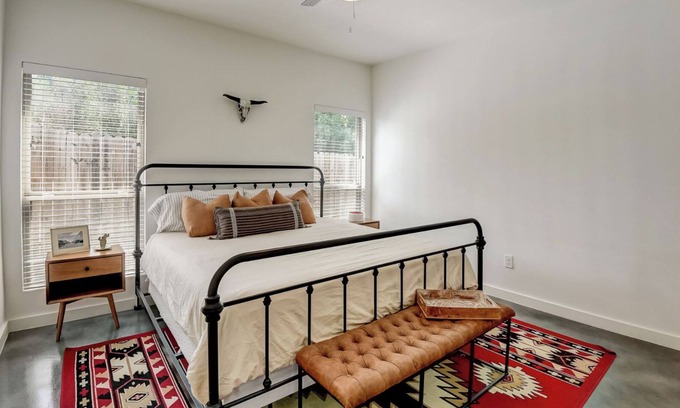 Fort Worth House | Cowboy Chateau - Stockyards, TCU, Dickies