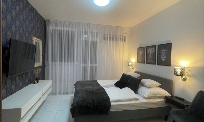 Zalaegerszeg Apartment | Cozy 1-bedroom apartment with AC and WiFi in quaint Zalaegerszeg