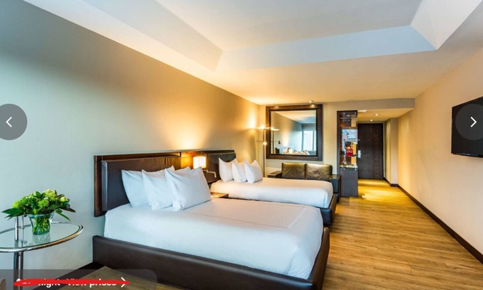 La Gran Via Hotel | Cozy 1-bedroom in charming Bogotá with personnel cook and massager