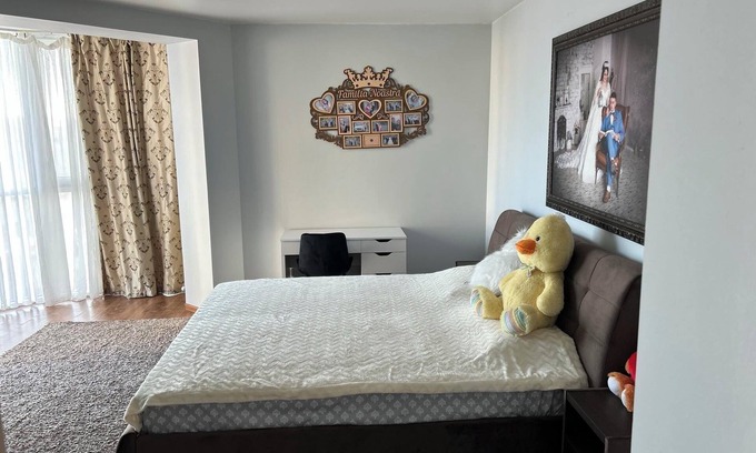 Chisinau Apartment | Cozy 1-bedroom with WiFi and AC in amazing Chișinău