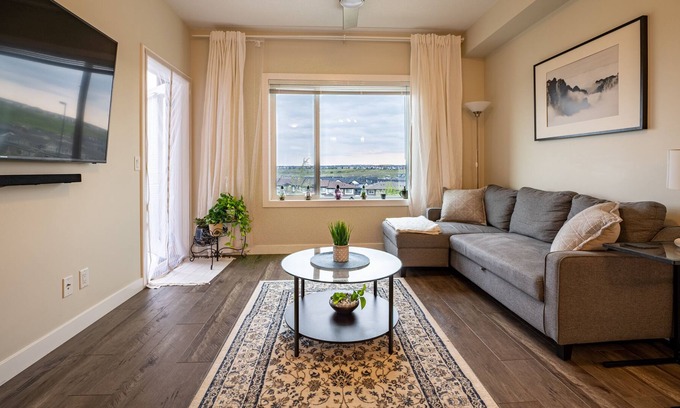 Kincora Condo | Cozy 2 bedroom 2 bathroom condo in NW Calgary