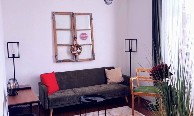 Offenburg Apartment | Cozy 2 room apartment in the old spinning mill