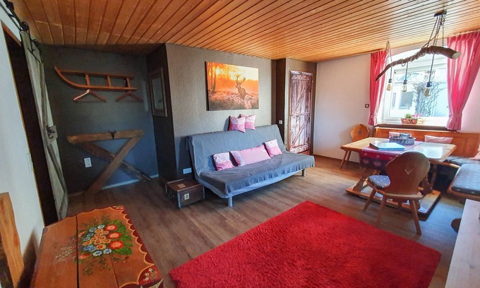Au Apartment | Cozy 2-room apartment in Black Forest style, close to town