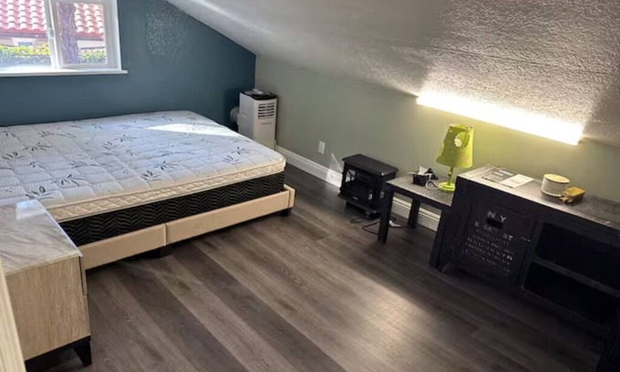 Rowland Heights House | Cozy 205 room with kitchen & laundry—peaceful, comfy, and budget-friendly stay