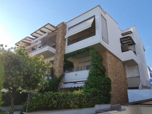 Kallithea Apartment | Cozy 2BR Apartment in Mola Kaliva with Sea View