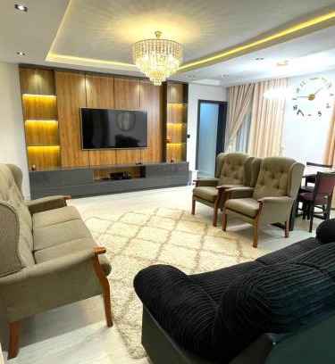 Ofin Apartment | Cozy 3 Bedroom Apartment near Eko Hotel