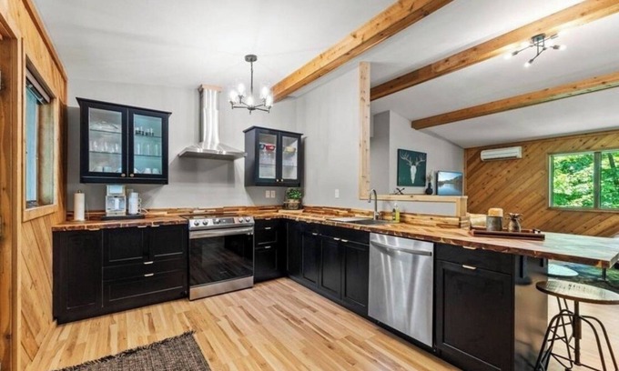 Cumberland Cabin | Cozy 3-bedroom cabin on beautiful Sand Lake in lovely Cumberland, WI.