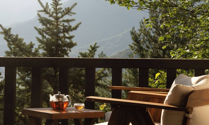 Maggie Valley Ski Chalet | Cozy 3-bedroom chalet in fabulous Smoky Mountains - Breathtaking Views, AC, WiFi