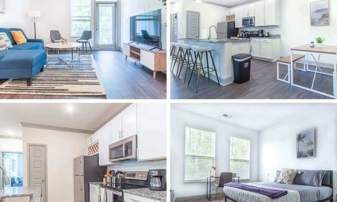 Buechel Apartment | Cozy 3 Bedroom Suite | Pool, Parking, and Gym