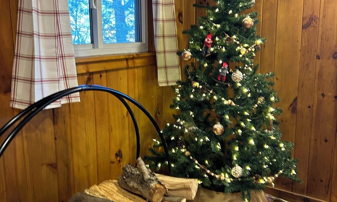 Stratton Cabin | Cozy 4-bedroom cabin. 5 Miles to Mount Snow and 8 miles to Stratton Sun Bowl.