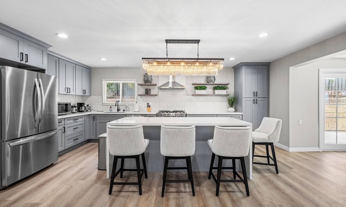 Rowland Heights House | Cozy 4-bedroom house in peaceful Rowland Heights with WiFi, AC, BBQ, and Pool