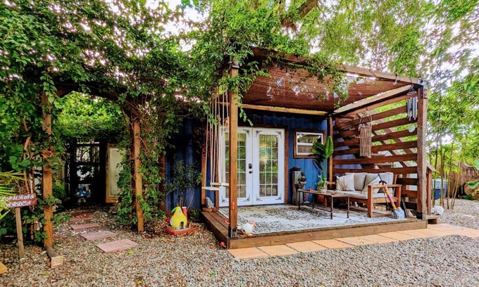 Ybor City House | Cozy AF Tiny-House Oasis