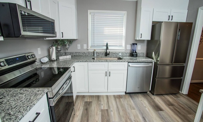 Charlotte House | Cozy and centrally-located stay in Charlotte.