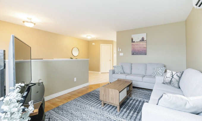Moncton House | Cozy and Comfortable 2 Bedroom House
