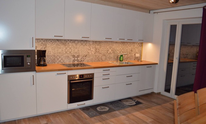 Nordheim a. Main Apartment | Cozy and ground-floor vacation apartment for 8 people (120 sqm)