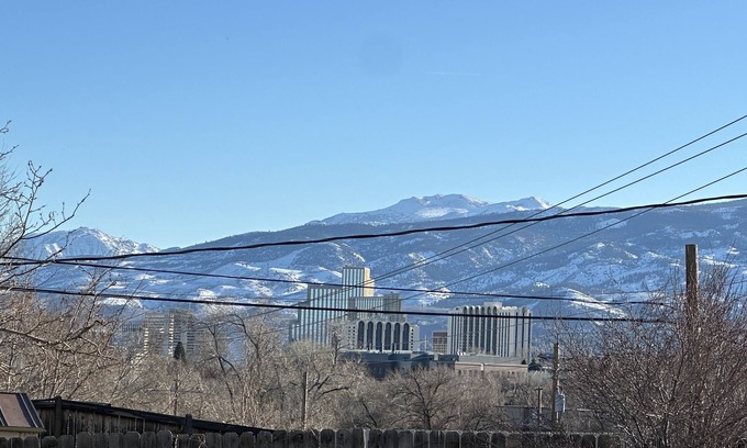 Northeast Reno House | Cozy and Pet Friendly "Movie House" in Reno with RV parking