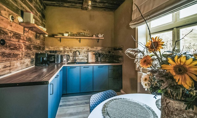 Cekcyn House | Cozy and rustic wooden house in an idyllic location.