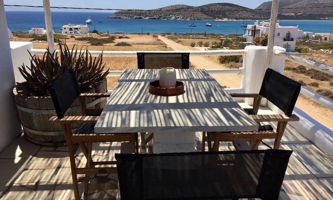 Antiparos Villa | Cozy Antiparos Apartment | 1 Bedroom | Apartment Seabreeze | Stunning Sea &.