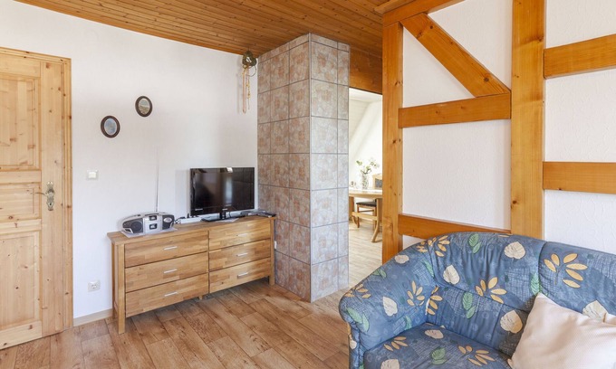 Hallenberg Apartment | Cozy Apartment in Hallenberg with Terrace