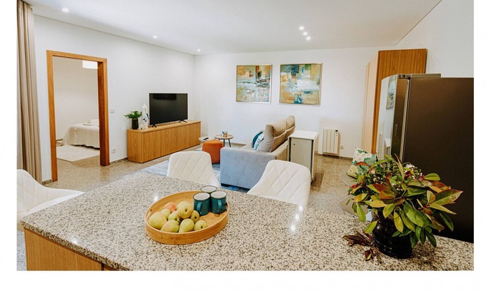 Viana do Castelo Villa | Cozy Apartment with Private Pool - Praia do Cabedelo