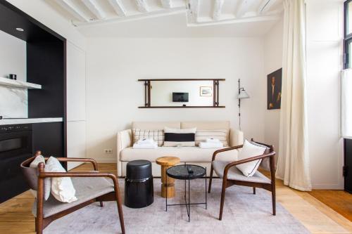 Notre Dame Apartment | Cozy Apartment -2BR-6P- Cathédrale de Notre-Dame