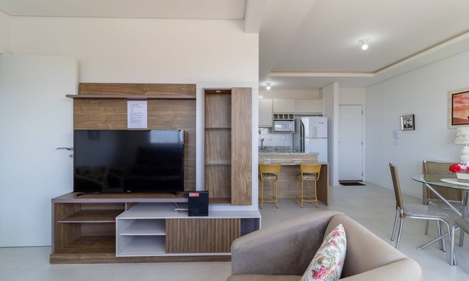 Ingleses do Rio Vermelho Apartment | Cozy Apartment 3 Minutes From the Beach Cmi0301