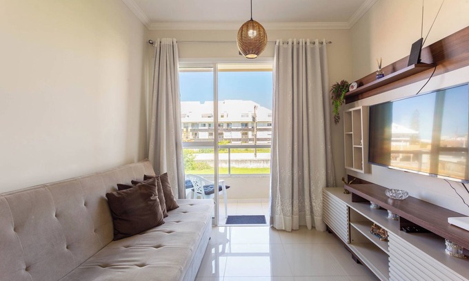 Ingleses Centro Apartment | Cozy Apartment 5 Mi From the Beach, Floripa Ece104