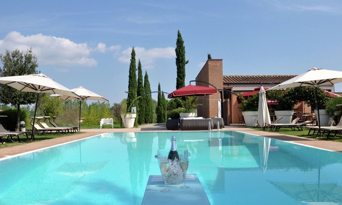 Capannoli Apartment | Cozy apartment with terrace in Tuscany