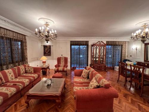 Heliopolis Apartment | Cozy Apartment with Merryland Garden view