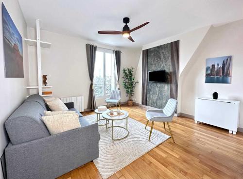 Butte-aux-Cailles Apartment | Cozy apartments near Sorbonne