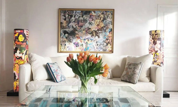 Quartier Saint-Georges Apartment | Cozy & Arty Flat nearby Montmartre