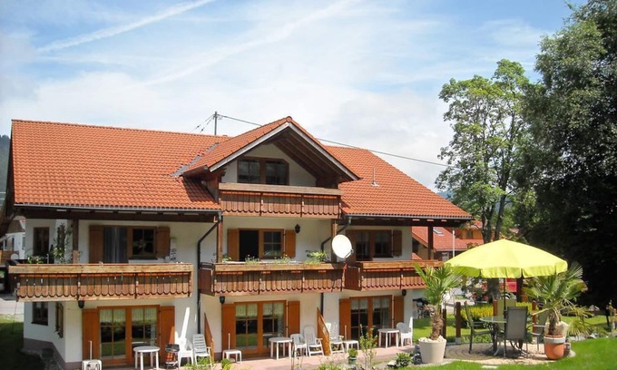 Unterjoch Apartment | Cozy attic apartment with balcony