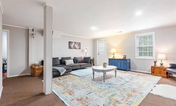 Fayetteville Apartment | Cozy basement apartment