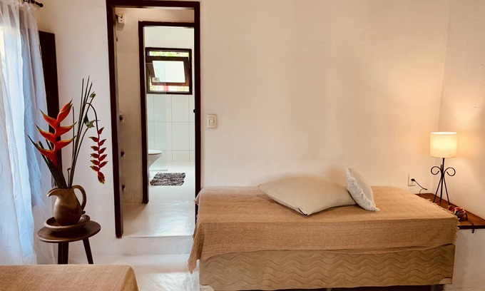 Arraial d'Ajuda Ski Chalet | Cozy Beach and Nature Chalet in Arraial d'Ajuda- BA