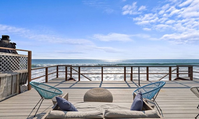 Capistrano Beach Cottage | Cozy Beach Cottage On The Sand!