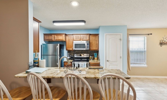 Ocean City House | Cozy Beachside Retreat With Backyard Oasis 3 Bedroom Home by RedAwning