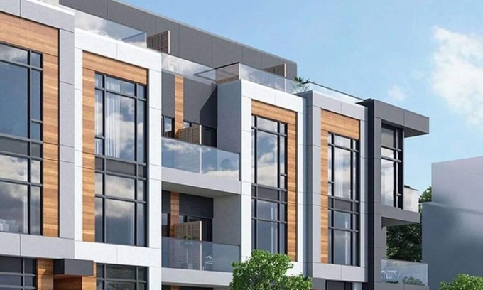 Richmond Hill House | Cozy bedroom in new built townhouse in Richmond Hill