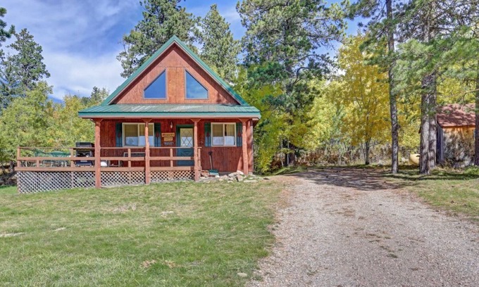Lead Cabin | Cozy Black Hills Retreat – Loft, deck, pet-friendly & peaceful mountain views!