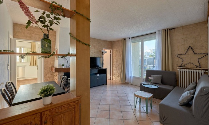 Champeval Apartment | Cozy Boisé - A 30 min de Paris