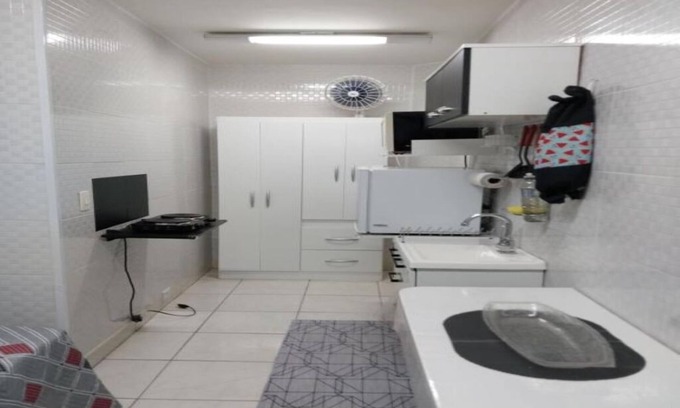 Sao Paulo Apartment | Cozy kitinet near the Vila Sonia metro with work room.