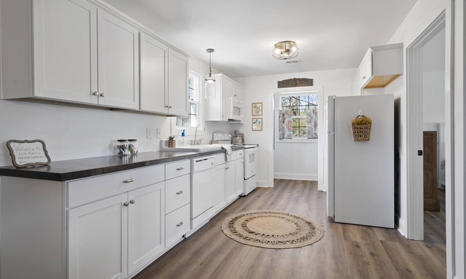 Woodruff House | COZY BRICK RANCH