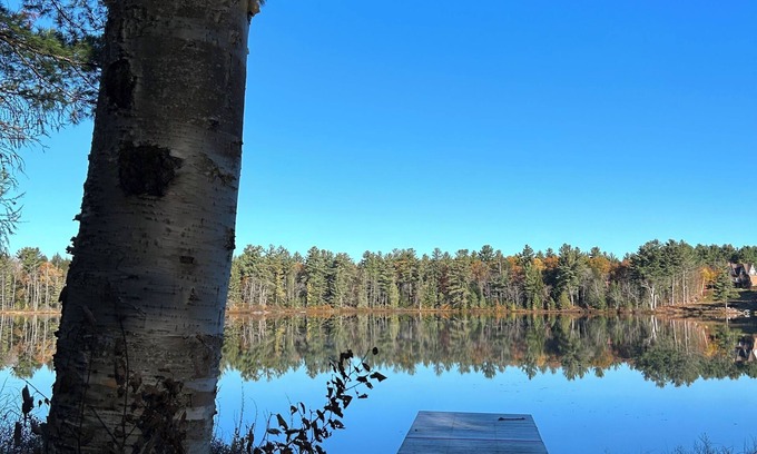 Lake of Bays Cottage | Cozy, bright cottage on quiet, motor-free lake.