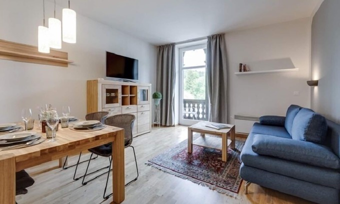 Sankt Sebastian Apartment | Cozy, bright vacation apartment (45sqm) with balcony
