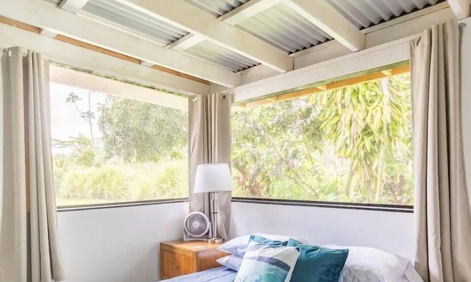 Kapoho House | Cozy bungalow in our Rainforest Hideaway